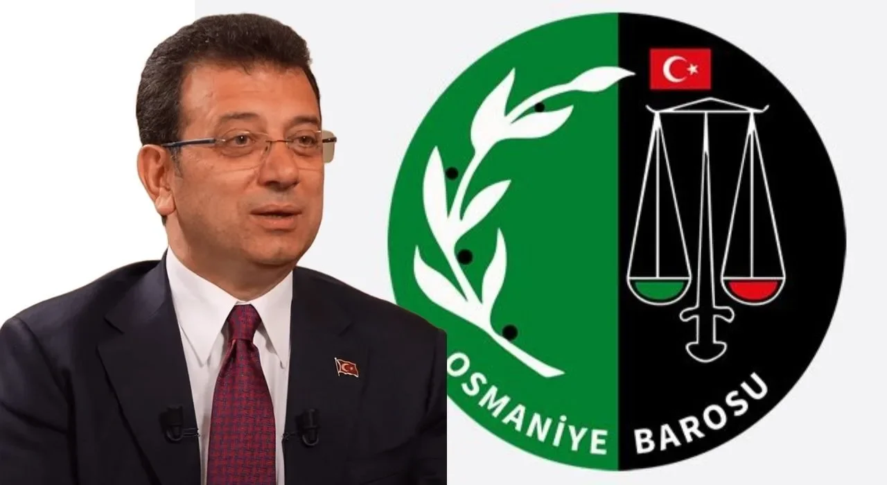 Osmaniye Barosu: Diploma iptali yetkisiz alındı