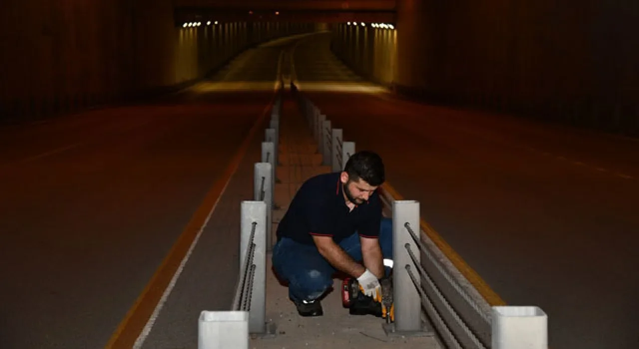 Osmaniye Belediyesi Altgeçitte Onarım Başlattı