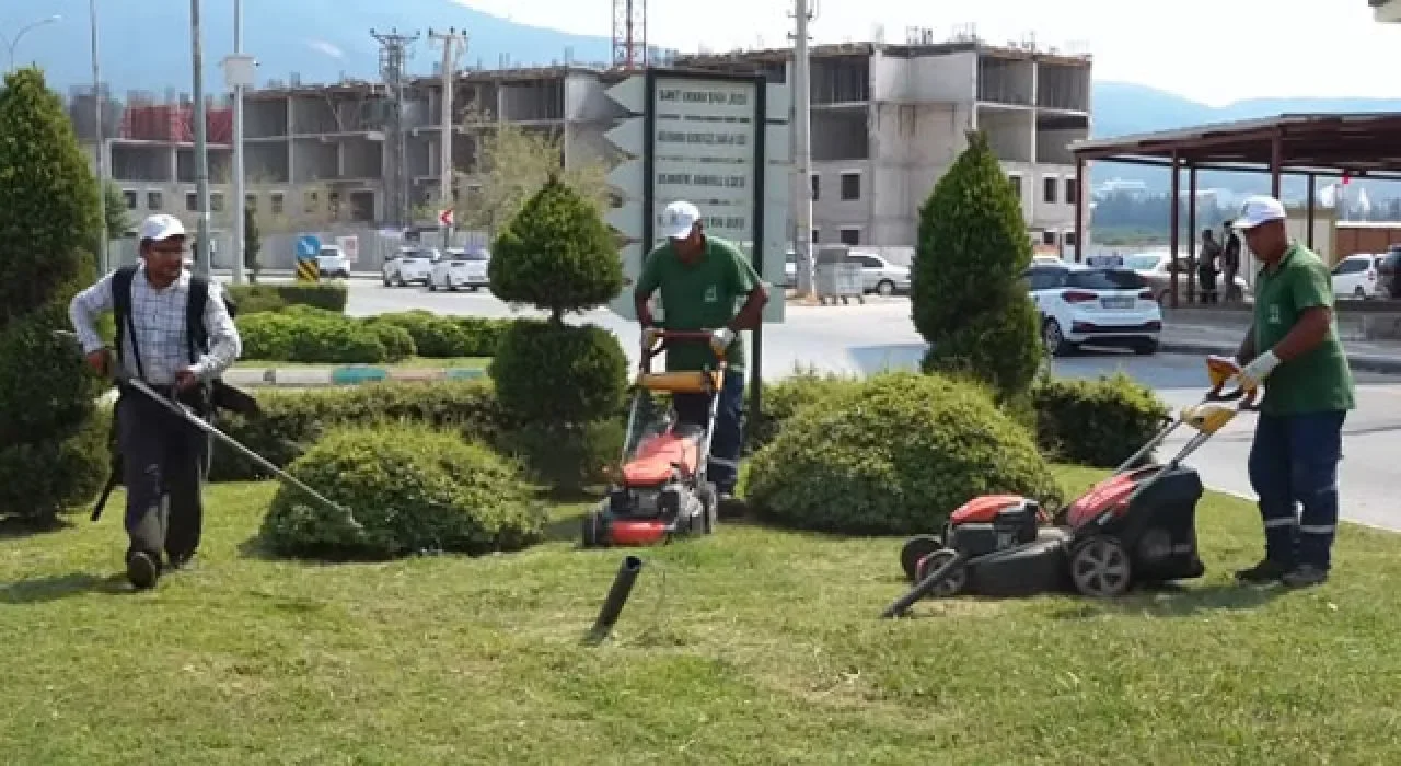 Osmaniye Belediyesi Fakıuşağı’nda Temizlik Yaptı