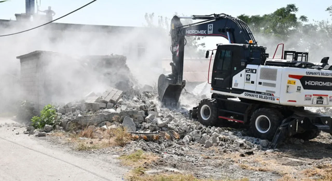Osmaniye Belediyesi’nden Kaçak Su Operasyonu