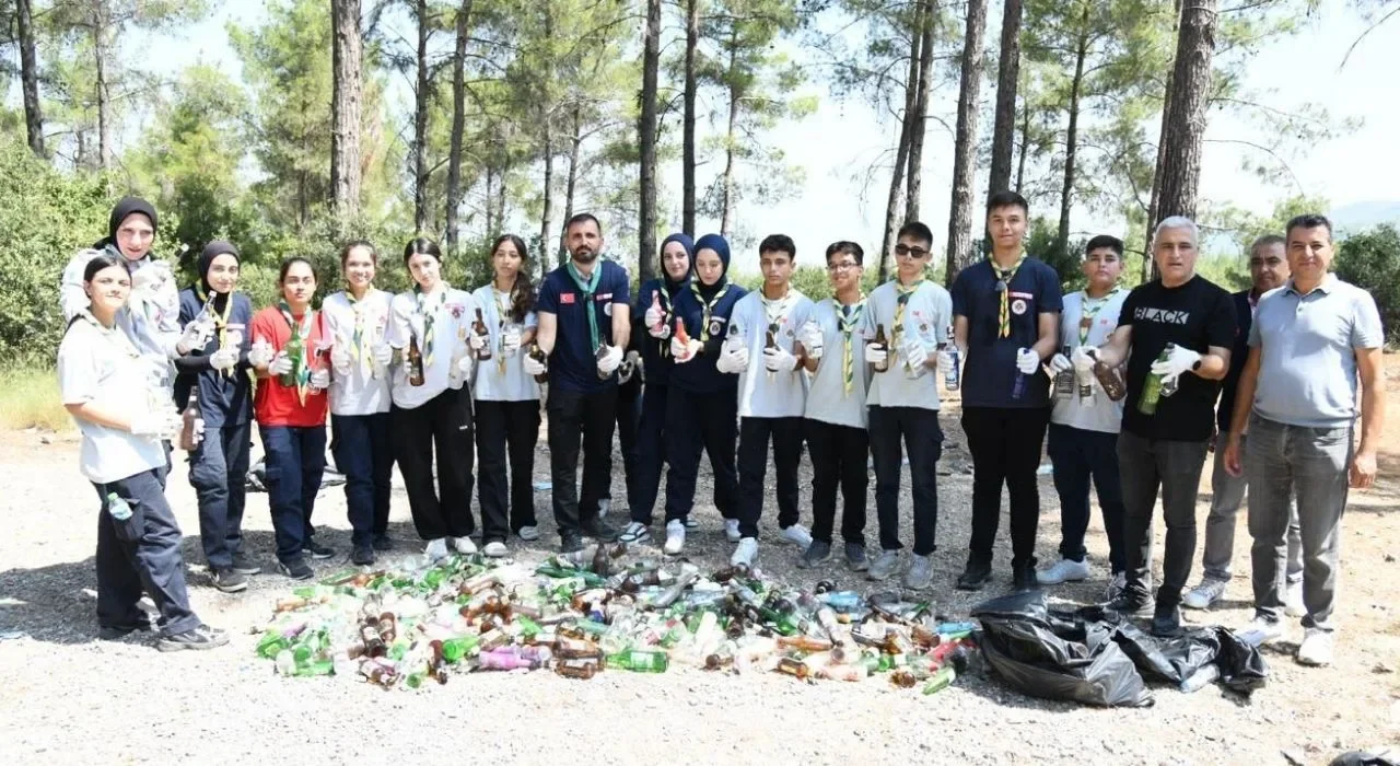 Osmaniye Belediyesi’nden Ormanda Farkındalık