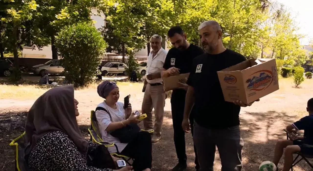 Osmaniye Belediyesi’nden TYT Desteği