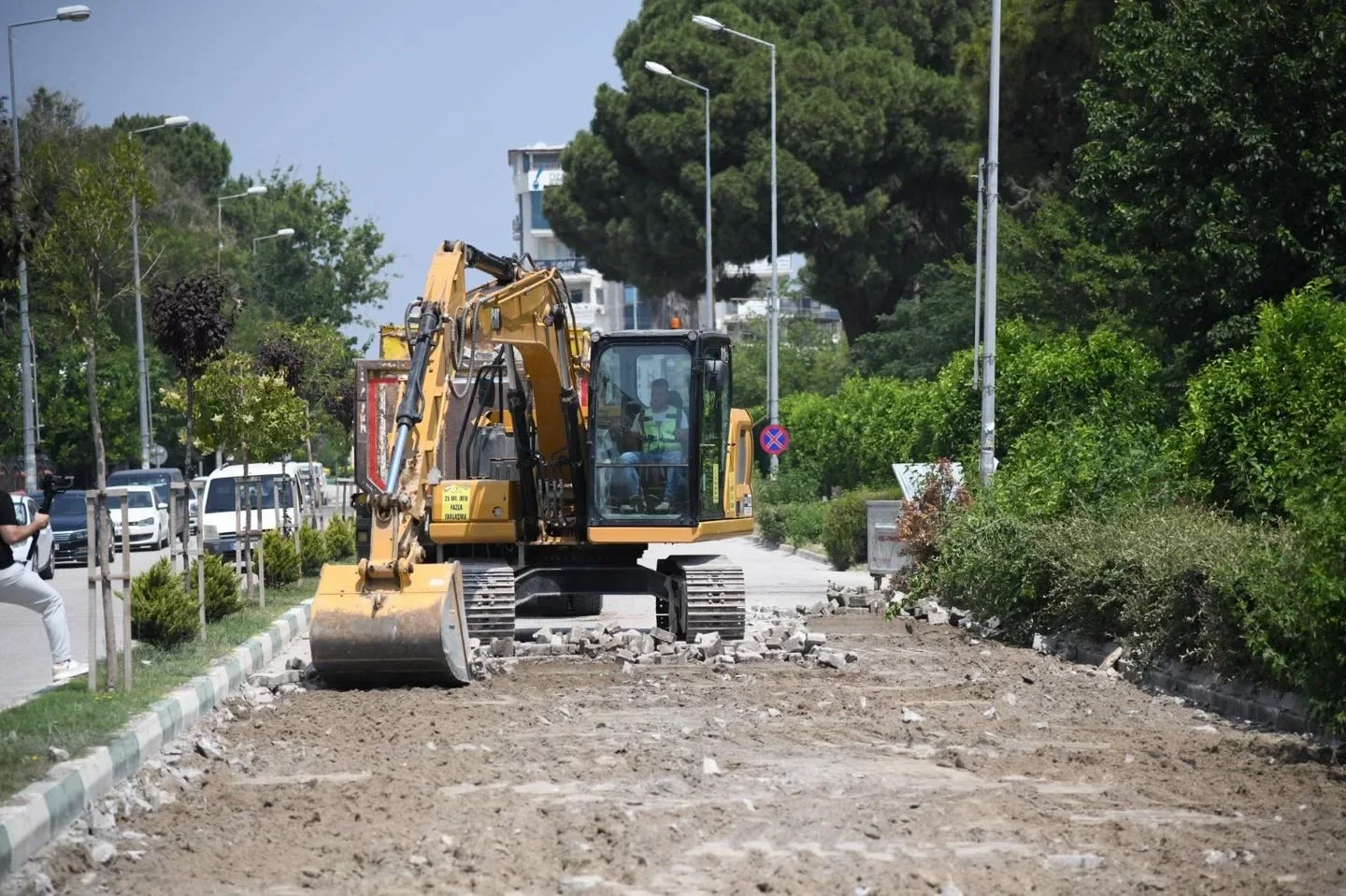 Osmaniye Belediyesi’nden Yol Atağı