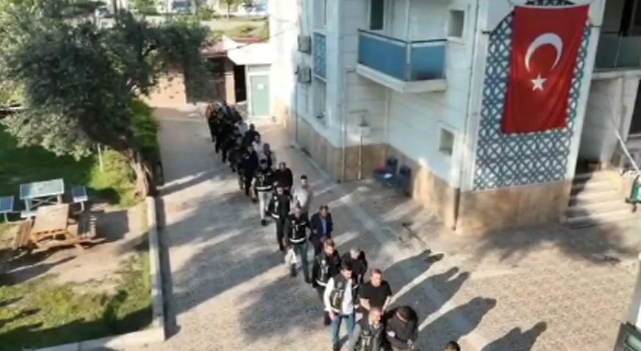 Osmaniye'de 120 Milyon TL'lik Vurgun Operasyonu