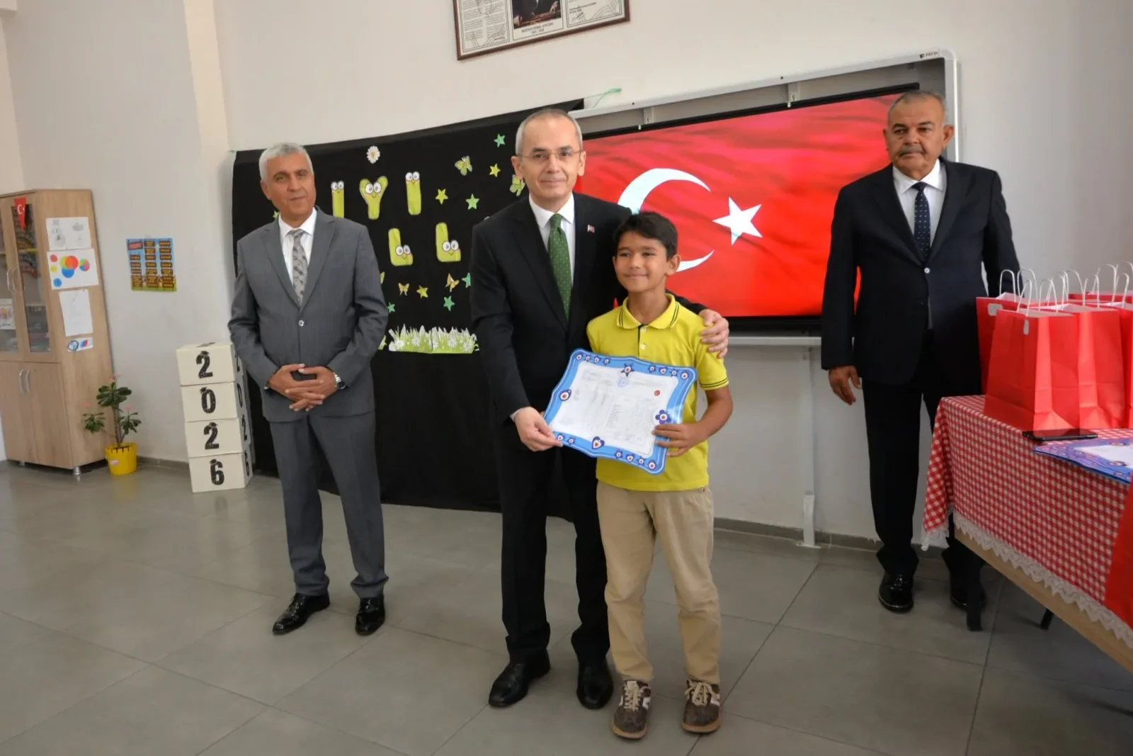 Osmaniye'de 137 Bin Öğrenci Karne Heyecanı Yaşadı
