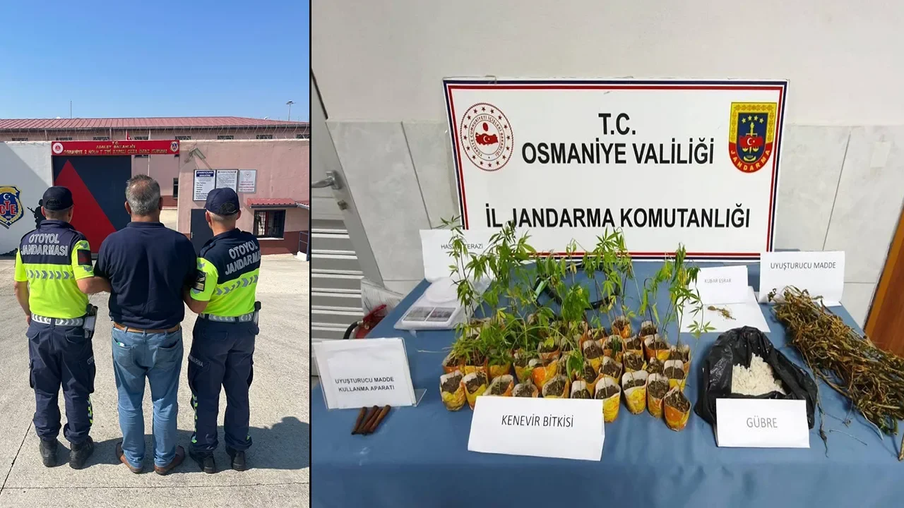 Osmaniye'de 154 Şüpheli Yakalandı, Uyuşturucu Ele Geçti
