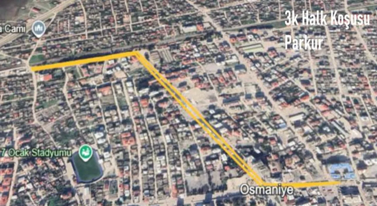 Osmaniye’de 21 Aralık’ta Bazı Yollar Trafiğe Kapanacak
