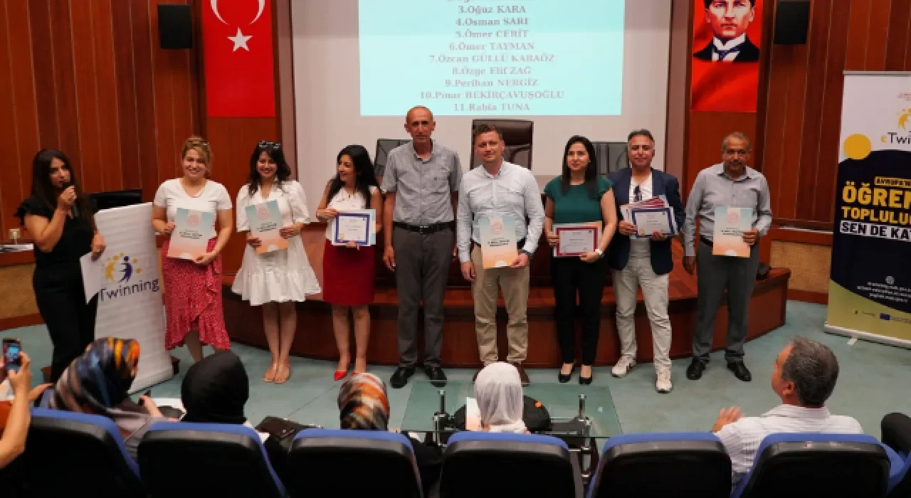Osmaniye’de 227 Öğretmene eTwinning Ödülü