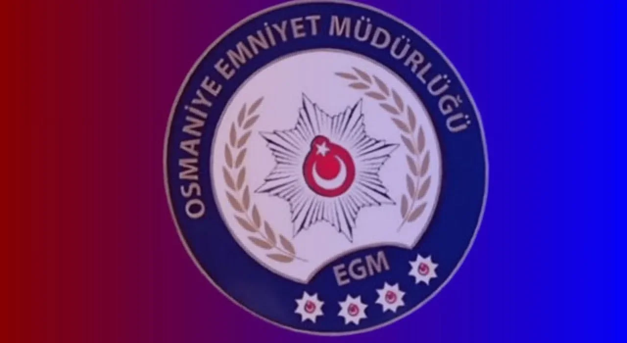 Osmaniye’de 25 yıl cezası olan hükümlü yakalandı