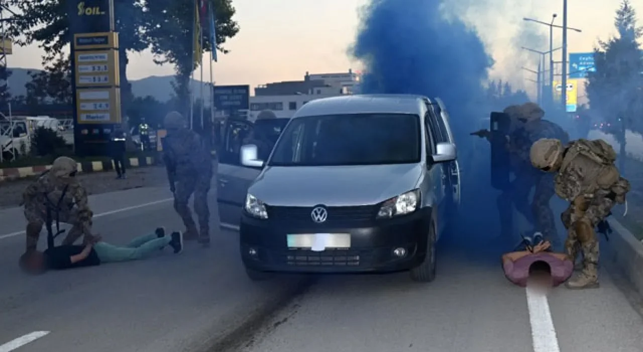 Osmaniye’de 469 Personelle Asayiş Tatbikatı