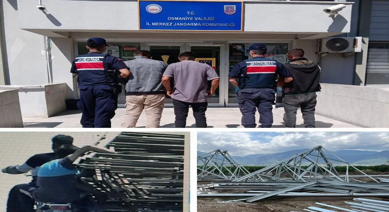Osmaniye’de 60 Bin TL’lik Hırsızlık Çözüldü