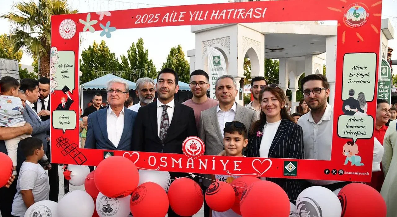 Osmaniye’de “Aile Yılı” Festivali Coşkusu