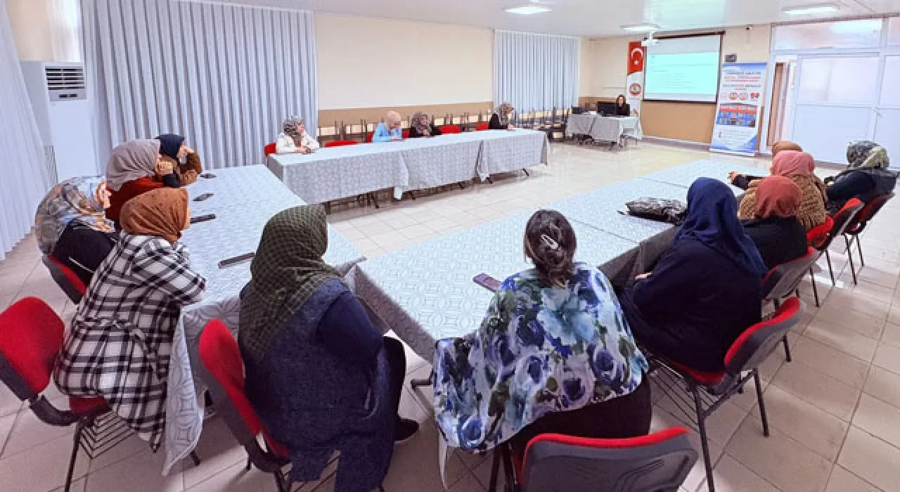 Osmaniye’de Akılcı İlaç Kullanımı Eğitimi