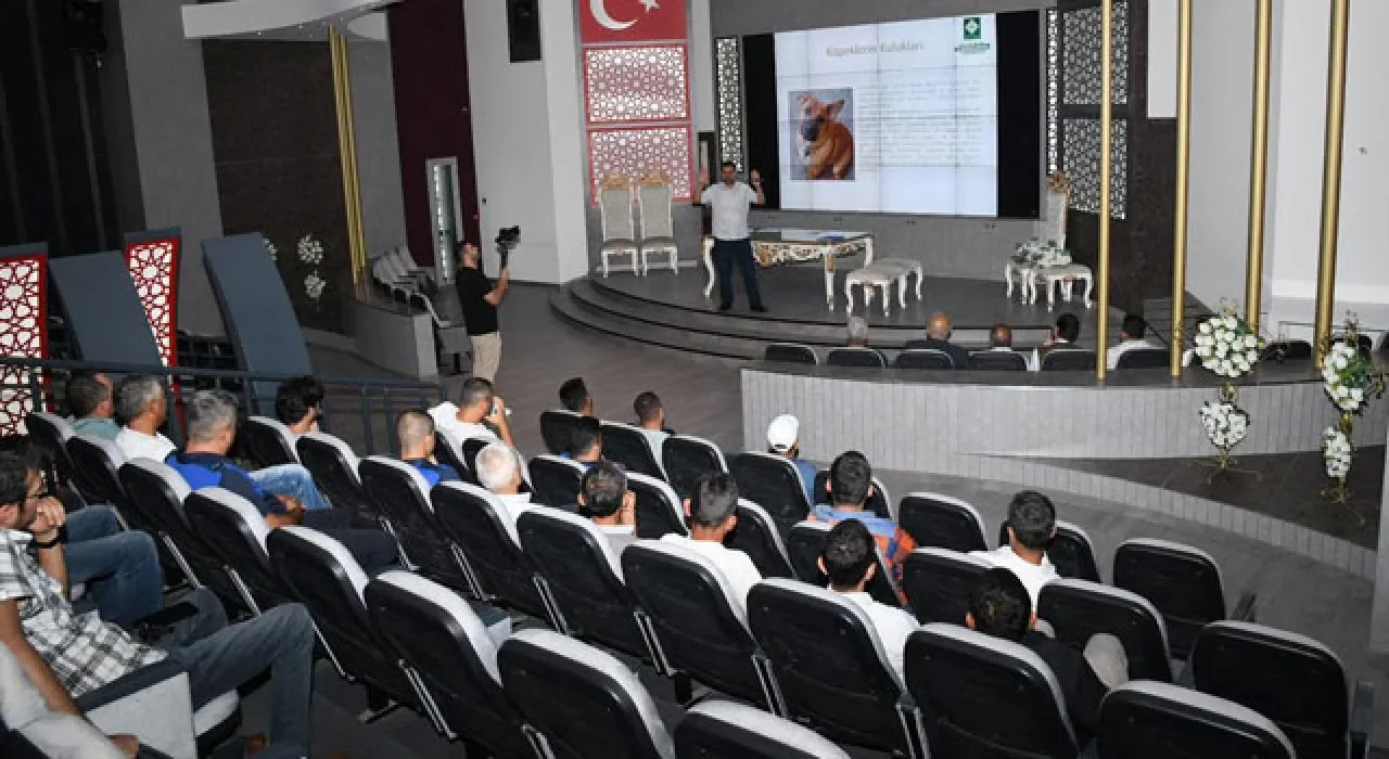 Osmaniye’de Belediyelere Can Dostlar İçin Eğitim