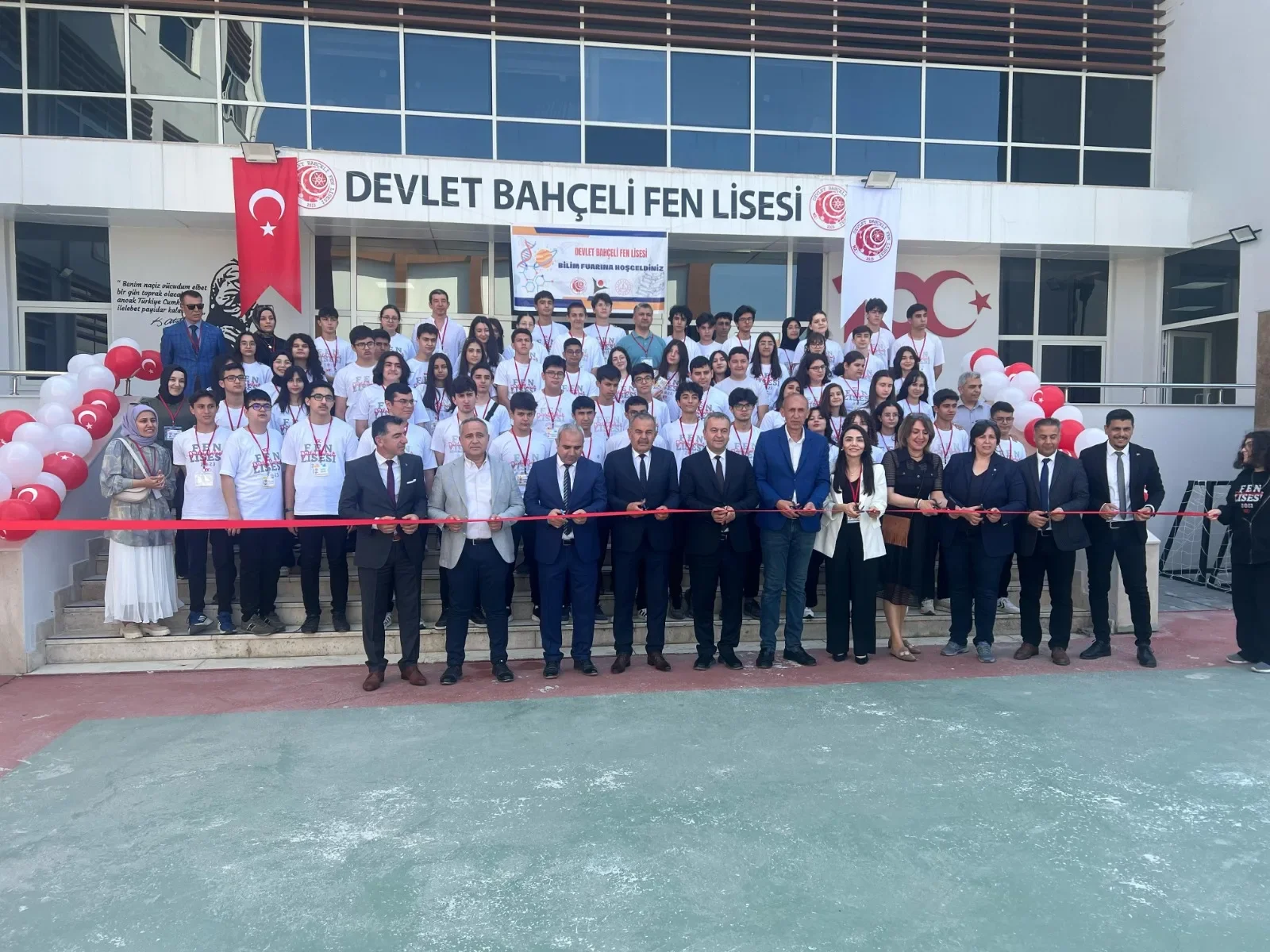 Osmaniye’de Bilim Fuarına Sensör Damgası