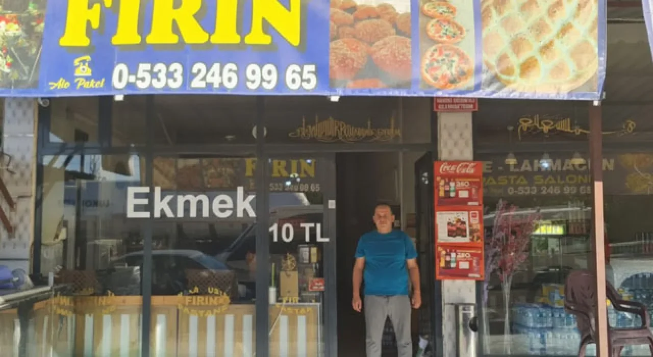 Osmaniye’de Bir Fırıncı Ekmeği 10 TL’den Satıyor