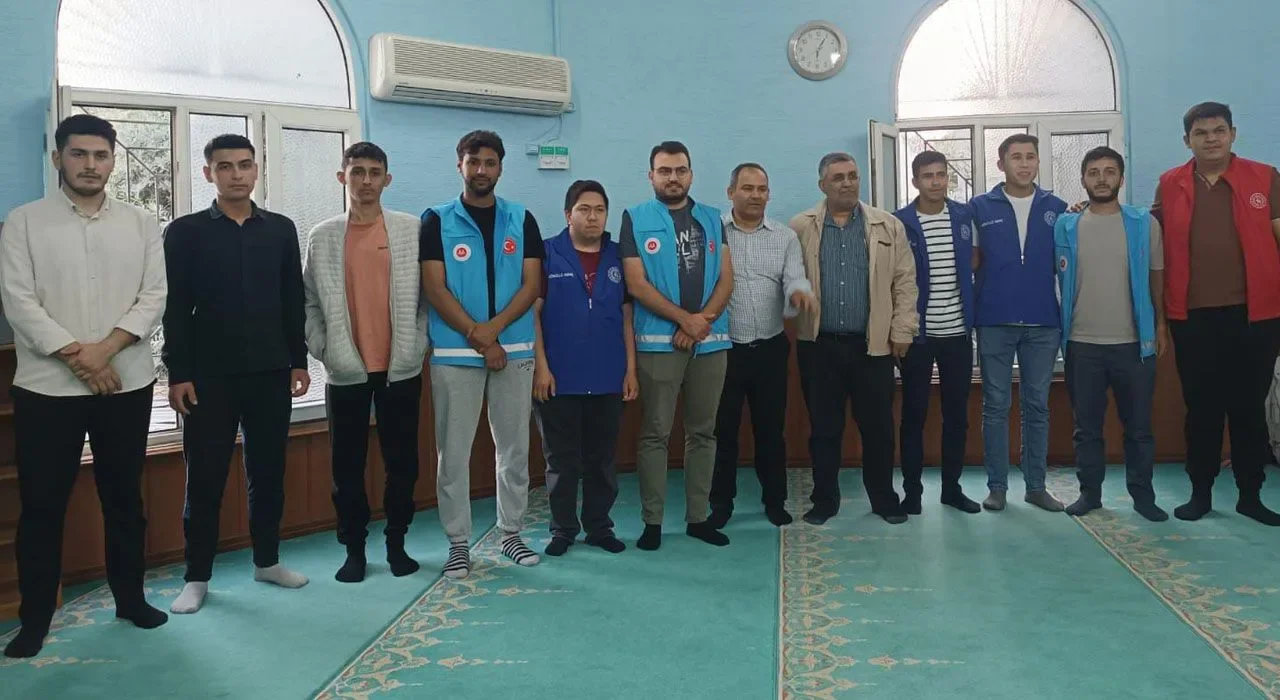 Osmaniye’de Cami Buluşmaları İlgi Gördü