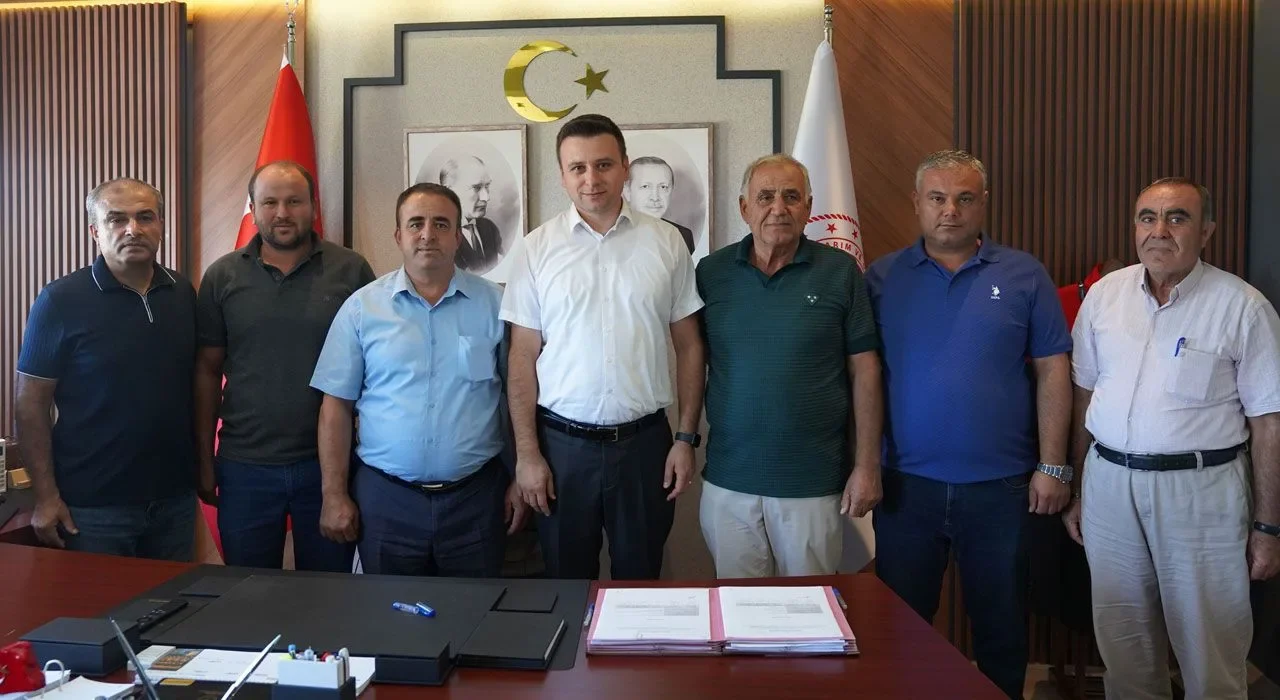 Osmaniye’de Çiftçiye Sulama Desteği Devam Ediyor