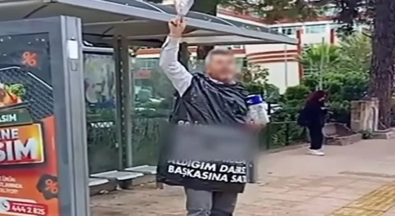 Osmaniye’de Daire Mağduru Vatandaş Kendini Yakmak İstedi