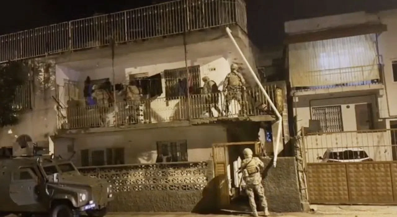 Osmaniye’de DEAŞ Bağlantılı 2 Kişi Yakalandı