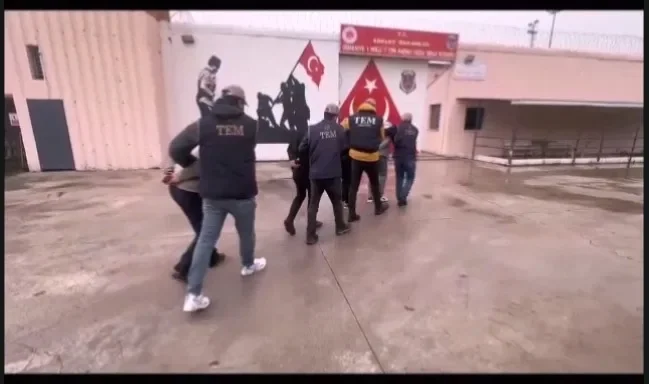 Osmaniye’de DEAŞ Operasyonu: 4 Kişi Tutuklandı
