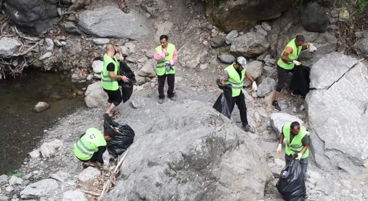Osmaniye’de Doğaya Saygı, Temiz Gelecek