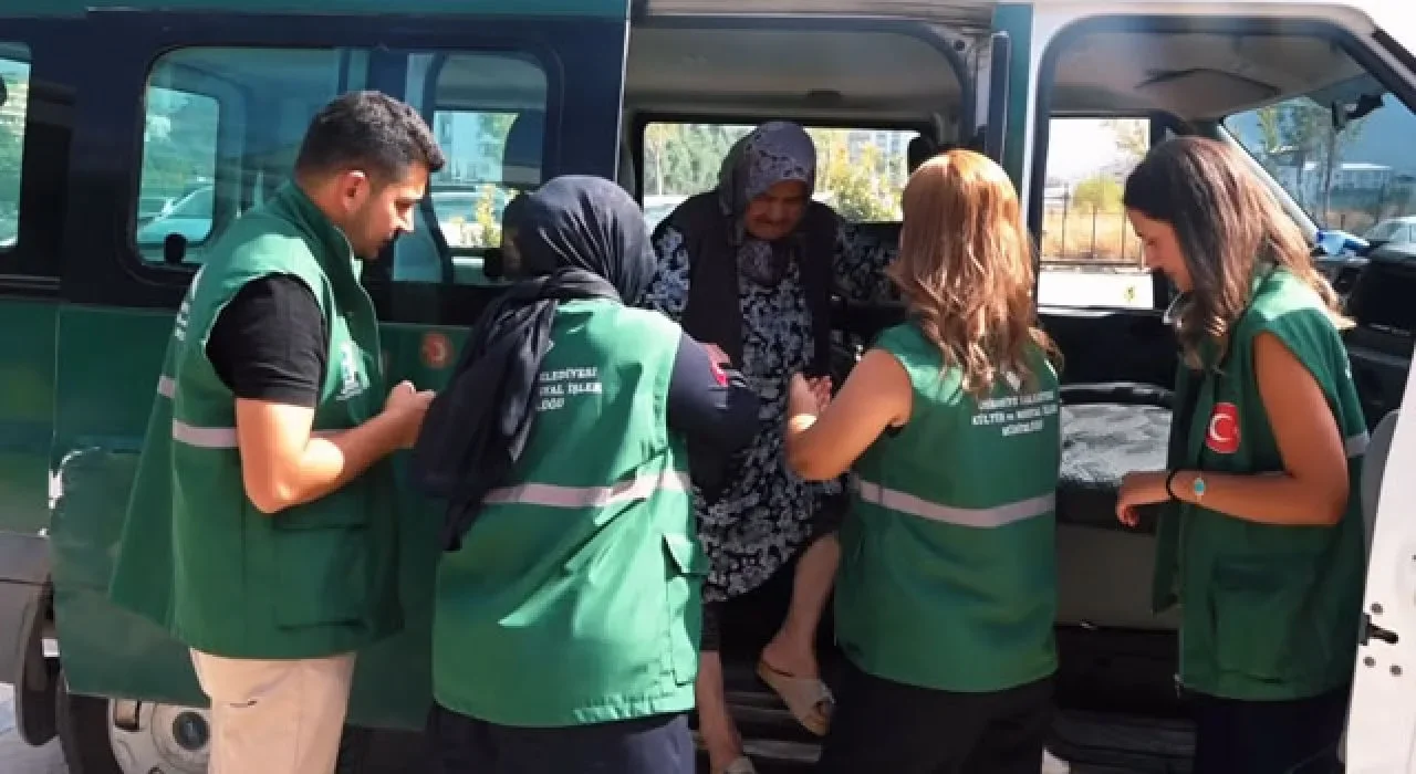 Osmaniye’de Dünya Yaşlılar Günü Etkinliği