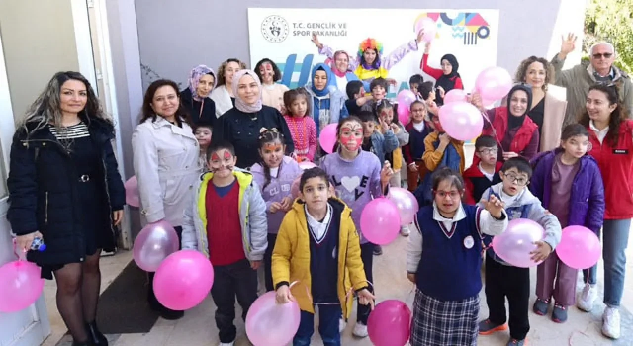 Osmaniye’de Engelli Öğrencilere Renkli Etkinlik