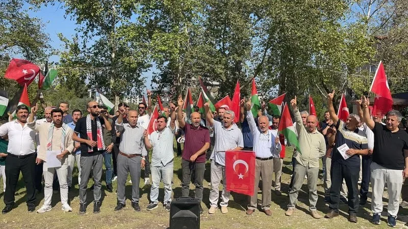 Osmaniye’de Genç İHH’dan Filistin’e Destek Çağrısı