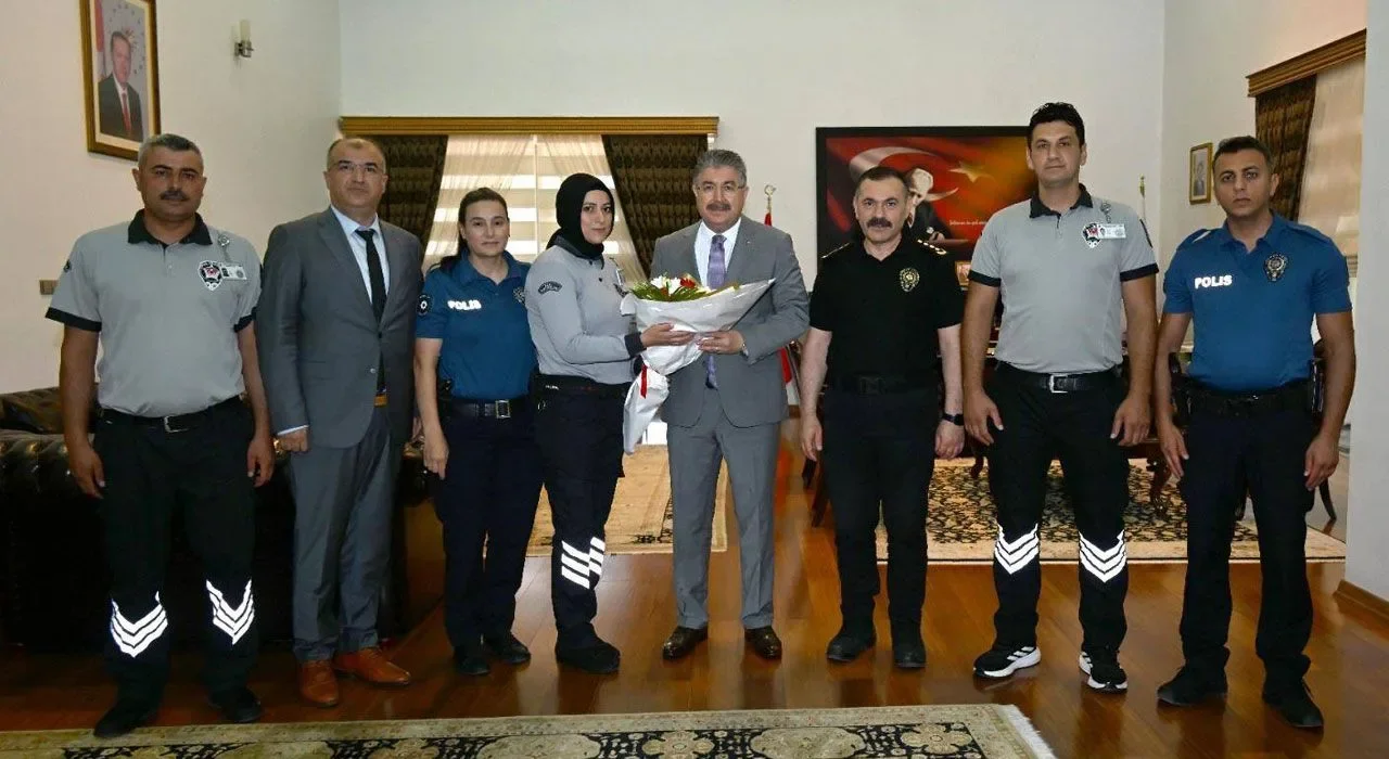 Osmaniye’de Güvenliğin Kahramanları Onurlandırıldı