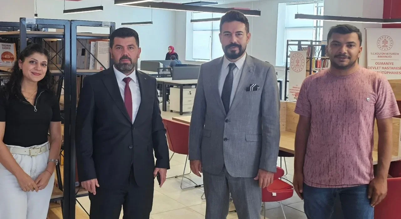 Osmaniye’de Hastane Kütüphanesi Kuruluyor