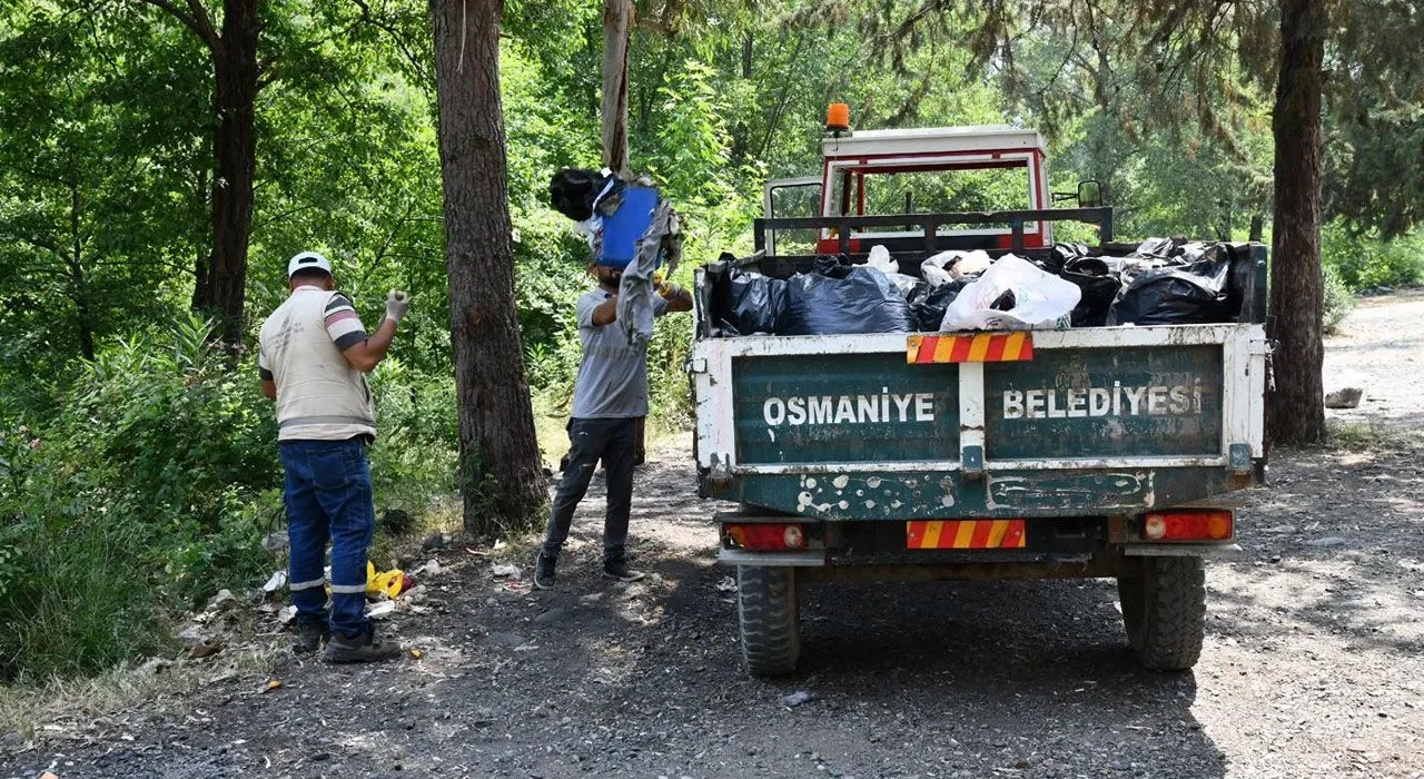 Osmaniye’de Haziran Ayında Temizlik Seferberliği