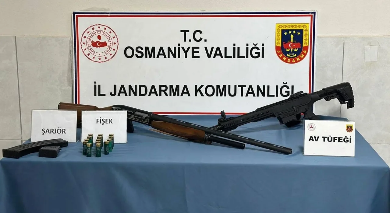 Osmaniye’de Jandarma 137 Olayı Çözdü