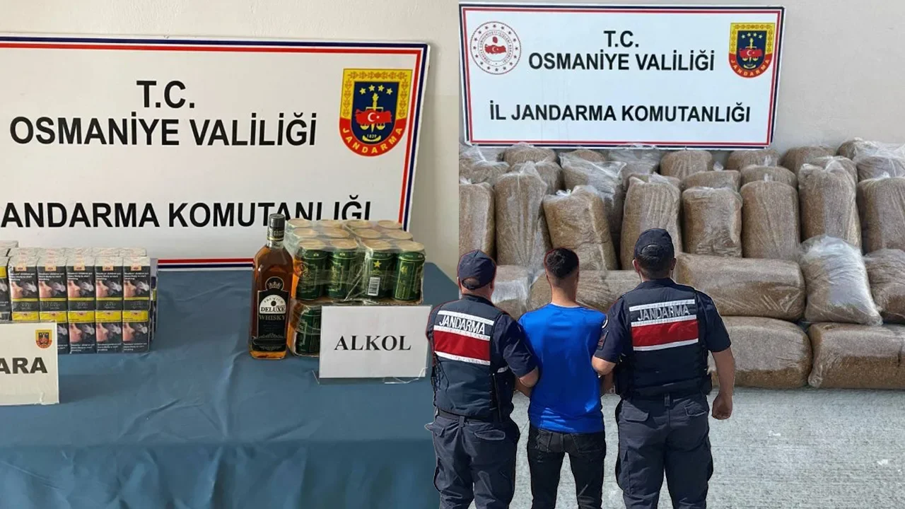 Osmaniye’de Jandarma Operasyonları Hız Kesmiyor
