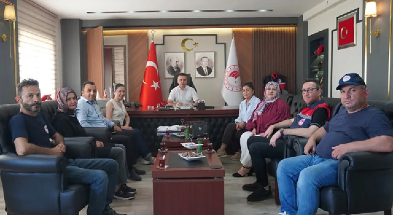 Osmaniye'de Kadınlara Mantar Üretim Tesisi Desteği