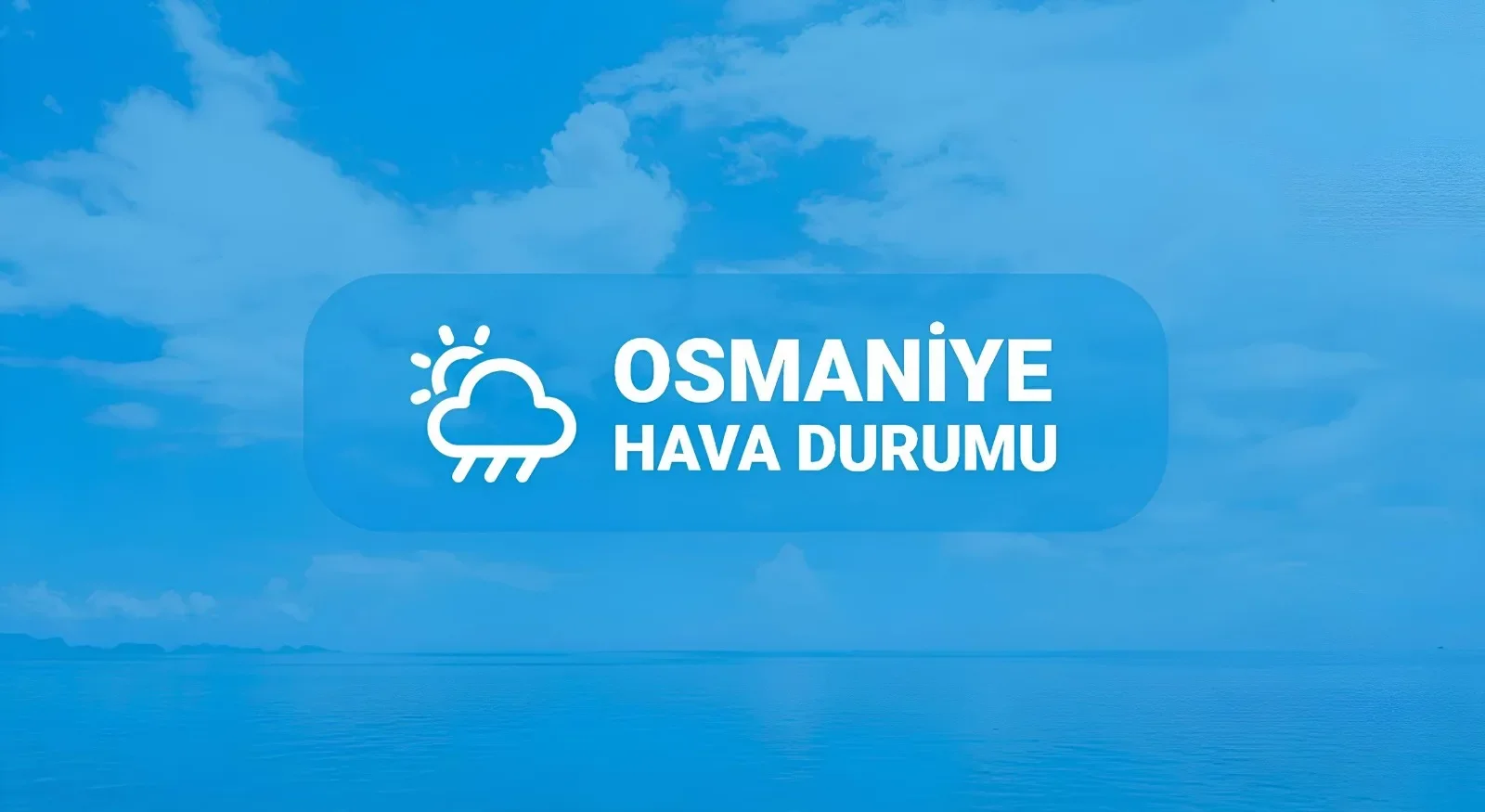Osmaniye’de Kavurucu Sıcaklara Dikkat!