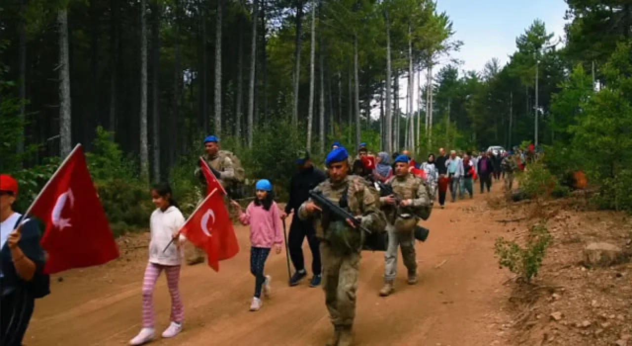 Osmaniye’de Keldaz Zirvesi’nde Zafer Coşkusu