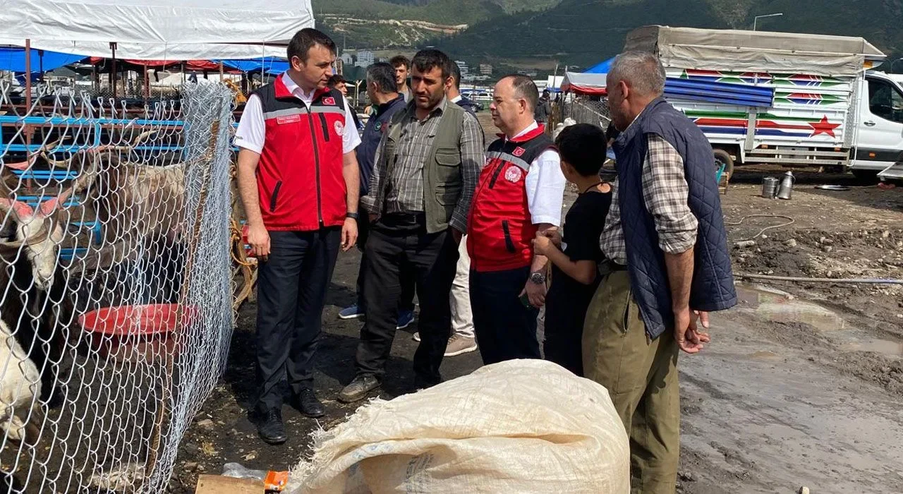 Osmaniye’de Kurbanlıklar Kontrolden Geçti