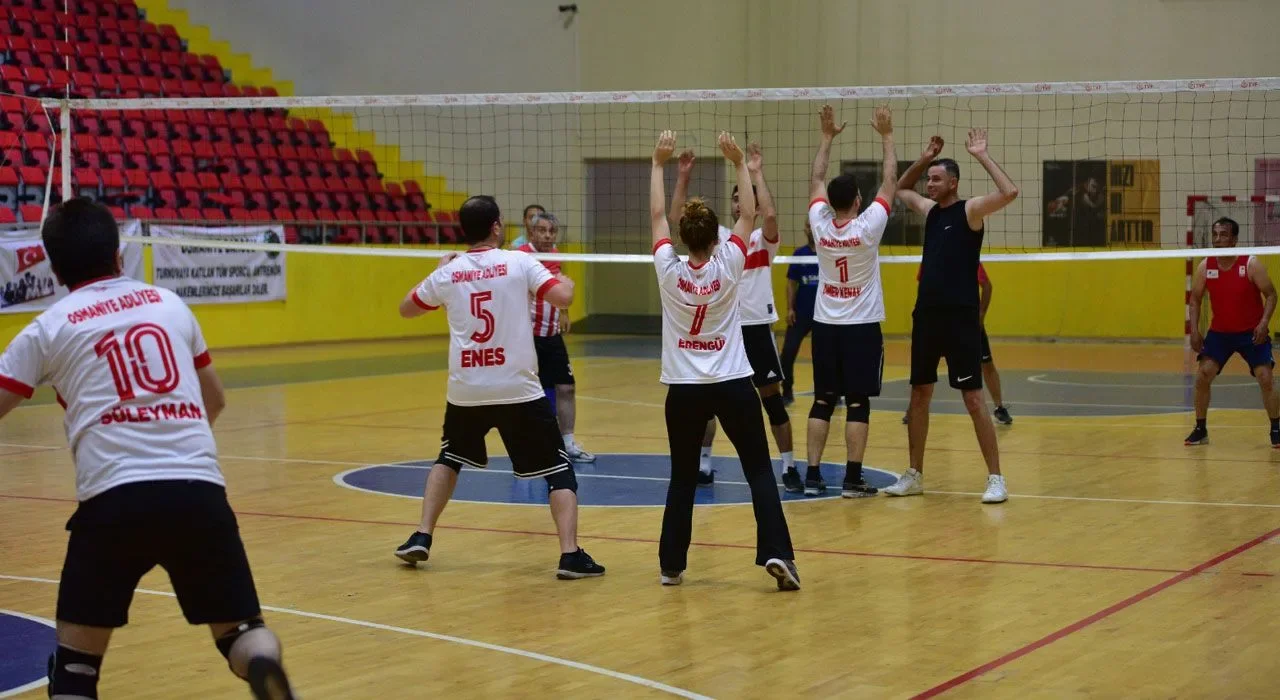 Osmaniye’de Kurumlar Arası Spor Heyecanı Sürüyor