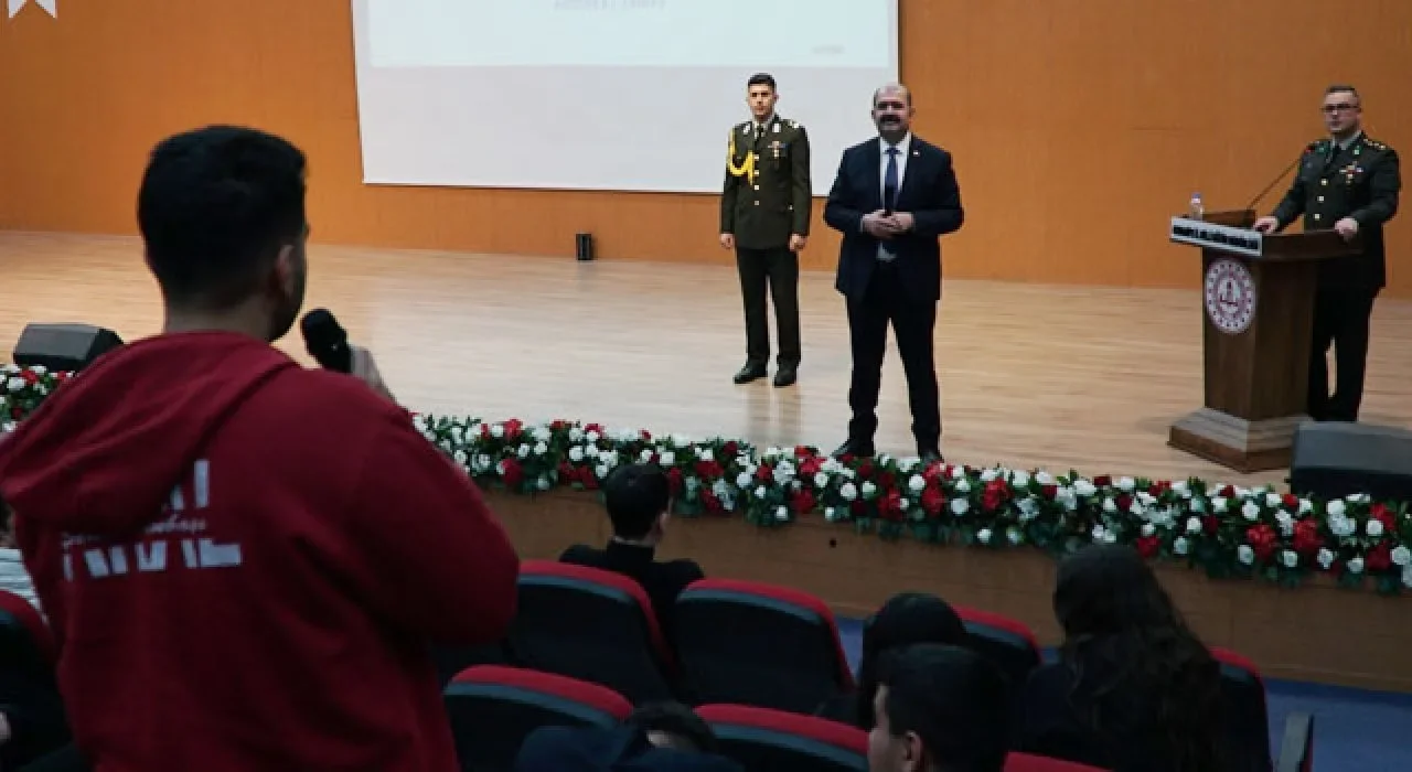 Osmaniye’de Lise Öğrencilerine MSÜ Tanıtımı