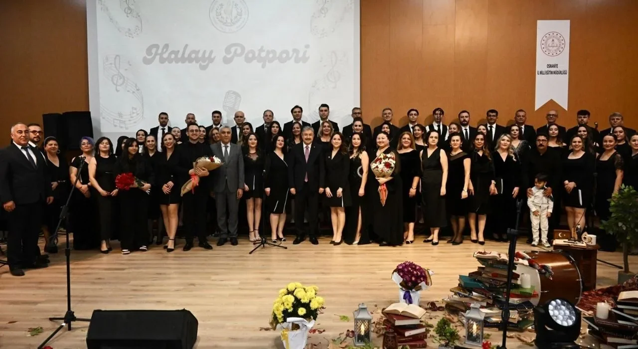 Osmaniye’de Öğretmenlere Özel THM Konseri