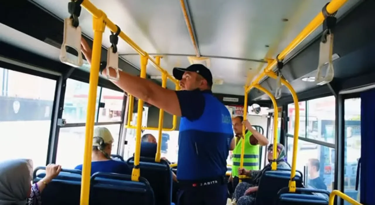 Osmaniye’de Otobüslere Klima Denetimi Yapıldı