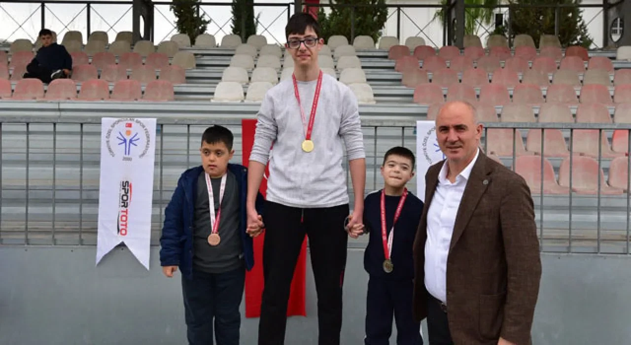 Osmaniye’de Özel Sporcular Şampiyonası Tamamlandı