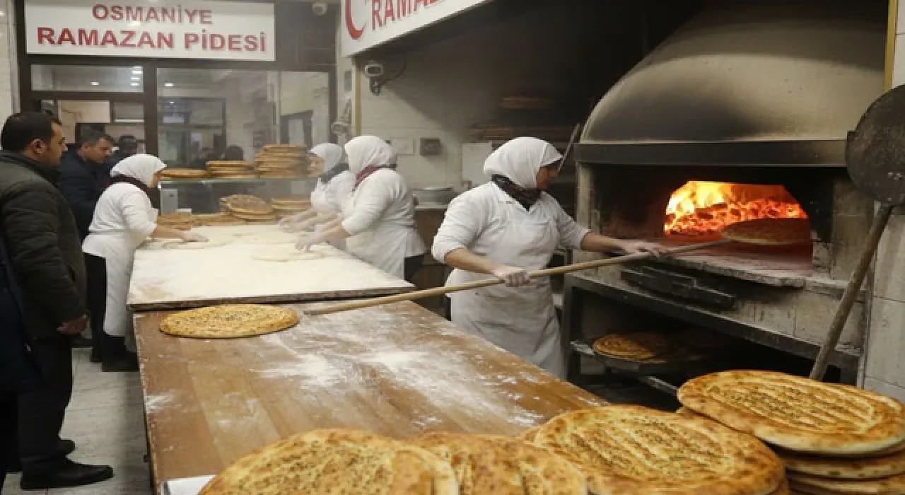 Osmaniye’de Ramazan Pidesi Fiyatı Ne Olacak?