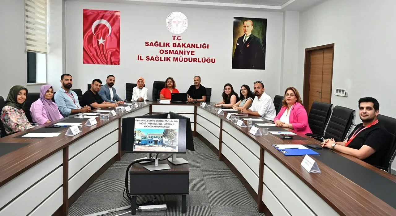 Osmaniye'de Ruh Sağlığı Toplantısı Yapıldı