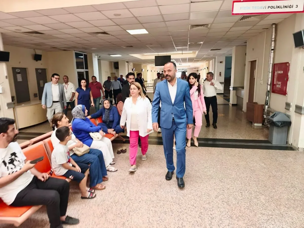 Osmaniye'de Sağlık Yatırımlarında Çalışmalar Sürüyor