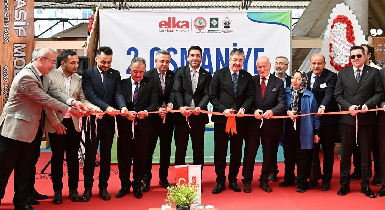 Osmaniye'de Sanayi ve Ticaret Fuarı Açıldı
