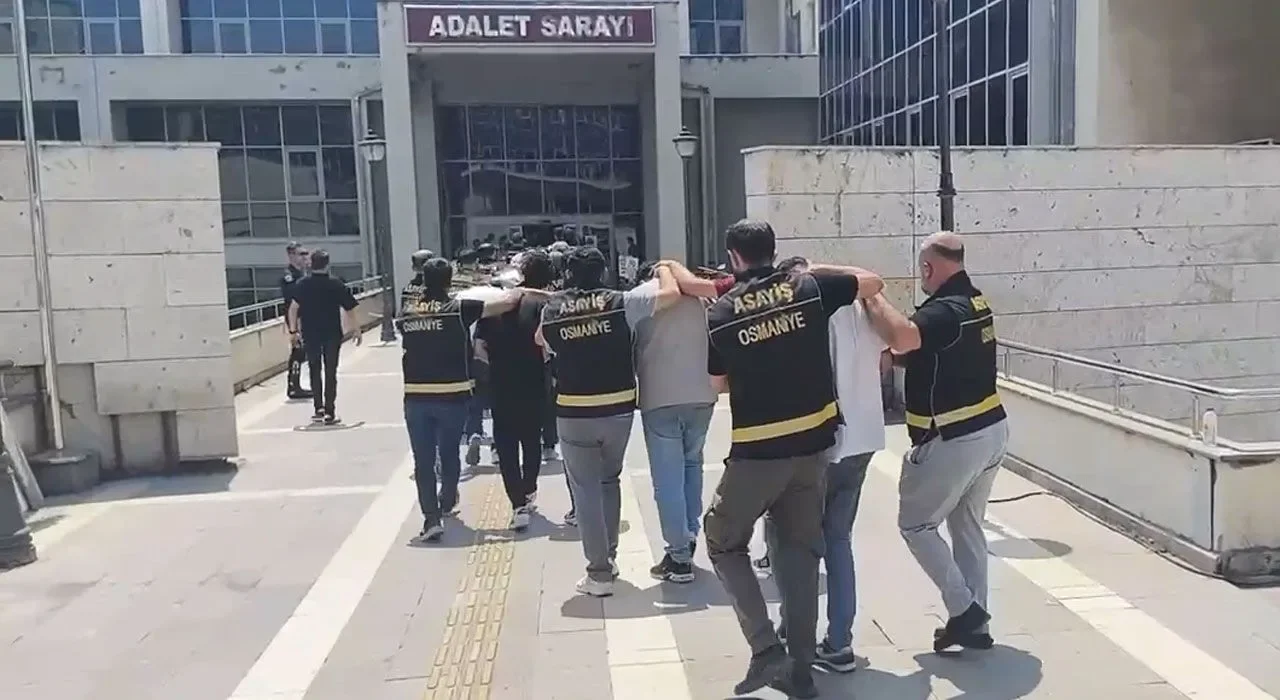Osmaniye’de Suç Operasyonu: 18 Gözaltı