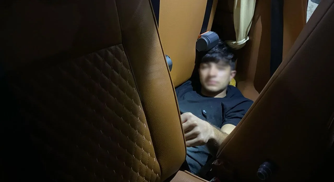 Osmaniye’de Şüpheli Araçta Kaçak Göçmen Bulundu