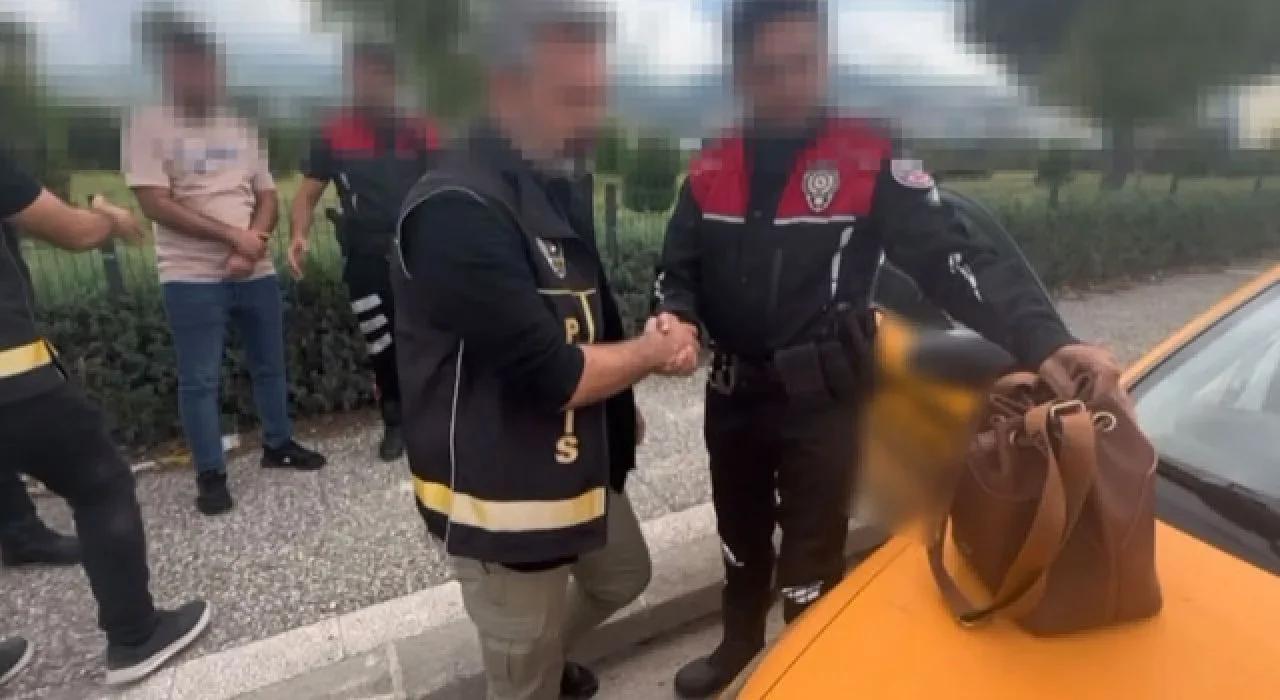 Osmaniye’de Şüpheli Taksiden Servet Çıktı